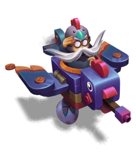 Brick Toy Corki (Obsidian)