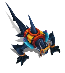 Pool Party Rek'Sai (Obsidian)