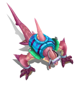Pool Party Rek'Sai (Rose Quartz)