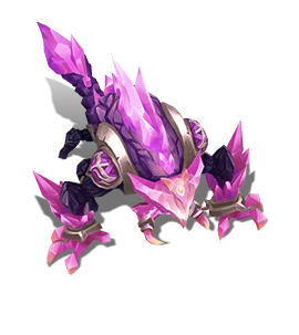 Blackfrost Rek'Sai (Rose Quartz)