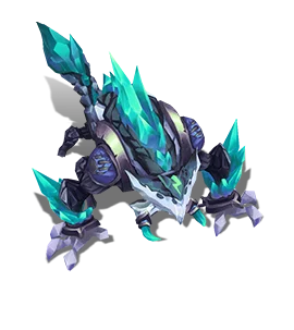 Blackfrost Rek'Sai (Turquoise)
