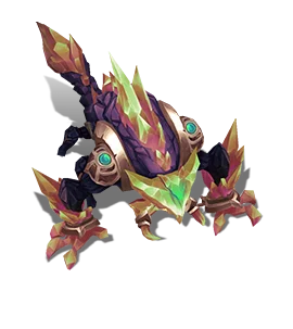 Blackfrost Rek'Sai (Citrine)