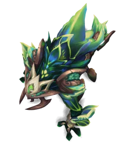 Elderwood Rek'Sai (Emerald)