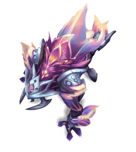 Elderwood Rek'Sai (Rose Quartz)