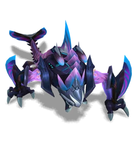 Primordian Rek'Sai (Sapphire)