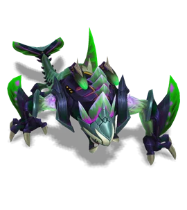 Primordian Rek'Sai (Emerald)