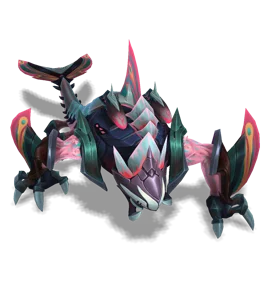 Primordian Rek'Sai (Rose Quartz)