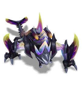 Primordian Rek'Sai (Rainbow)