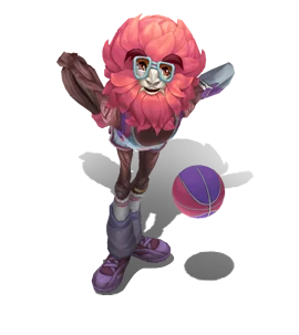 Dunkmaster Ivern (Rose Quartz)
