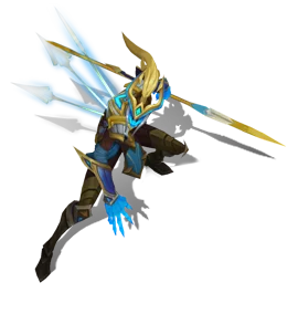 Worlds 2015 Kalista (Golden)