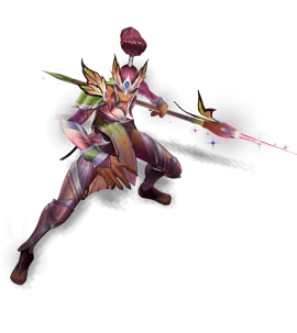 Faerie Court Kalista (Rose Quartz)