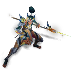 Faerie Court Kalista (Catseye)