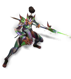 Faerie Court Kalista (Emerald)