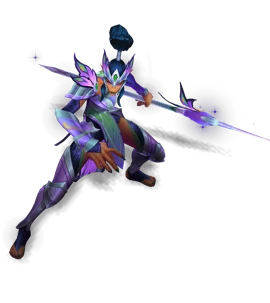 Faerie Court Kalista (Amethyst)