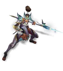 Faerie Court Kalista (Pearl)