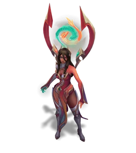 Tranquility Dragon Karma (Ruby)