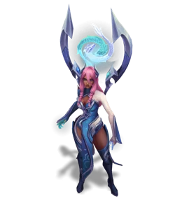 Tranquility Dragon Karma (Aquamarine)