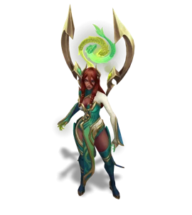 Tranquility Dragon Karma (Emerald)