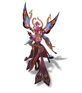 Faerie Queen Karma (Ruby)