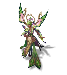 Faerie Queen Karma (Emerald)