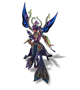 Faerie Queen Karma (Obsidian)