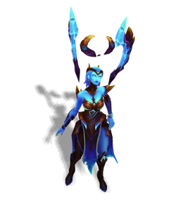 Infernal Karma (Aquamarine)