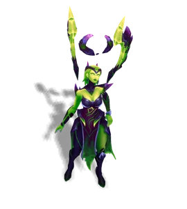 Infernal Karma (Peridot)
