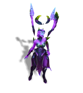 Infernal Karma (Amethyst)