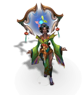 Spirit Blossom Karma (Emerald)