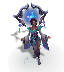 Spirit Blossom Karma (Obsidian)