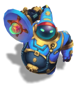 Astronaut Bard (Aquamarine)