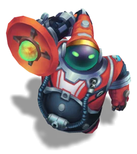Astronaut Bard (Ruby)