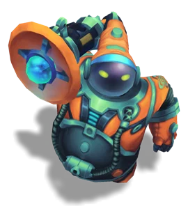 Astronaut Bard (Citrine)