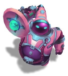 Astronaut Bard (Rose Quartz)