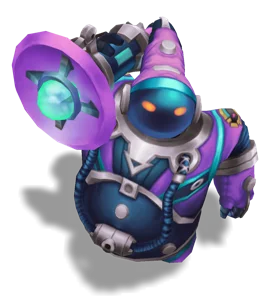 Astronaut Bard (Amethyst)
