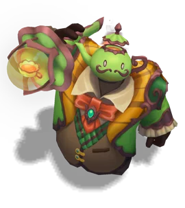 Cafe Cuties Bard (Emerald)