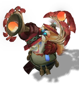 Shan Hai Scrolls Bard (Ruby)