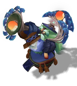 Shan Hai Scrolls Bard (Sapphire)