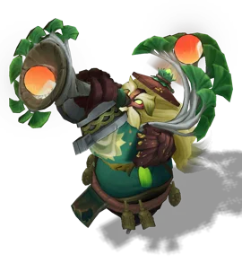 Shan Hai Scrolls Bard (Emerald)