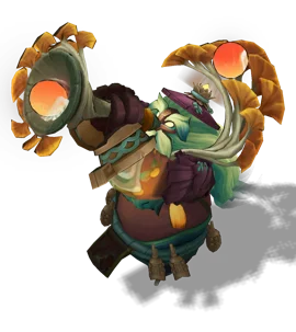 Shan Hai Scrolls Bard (Citrine)