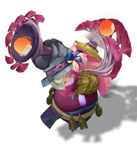 Shan Hai Scrolls Bard (Rose Quartz)