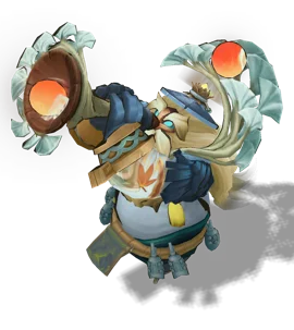 Shan Hai Scrolls Bard (Pearl)
