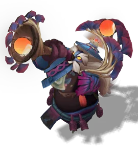 Shan Hai Scrolls Bard (Obsidian)