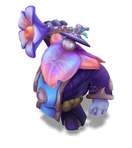 Spirit Blossom Bard (Amethyst)