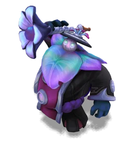 Spirit Blossom Bard (Obsidian)