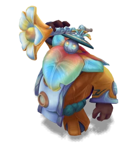 Spirit Blossom Bard (Catseye)