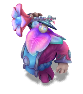 Spirit Blossom Bard (Rose Quartz)