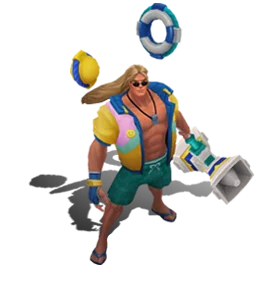 Pool Party Taric (Catseye)