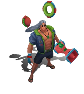 Pool Party Taric (Obsidian)