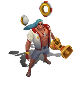 Pool Party Taric (Pearl)